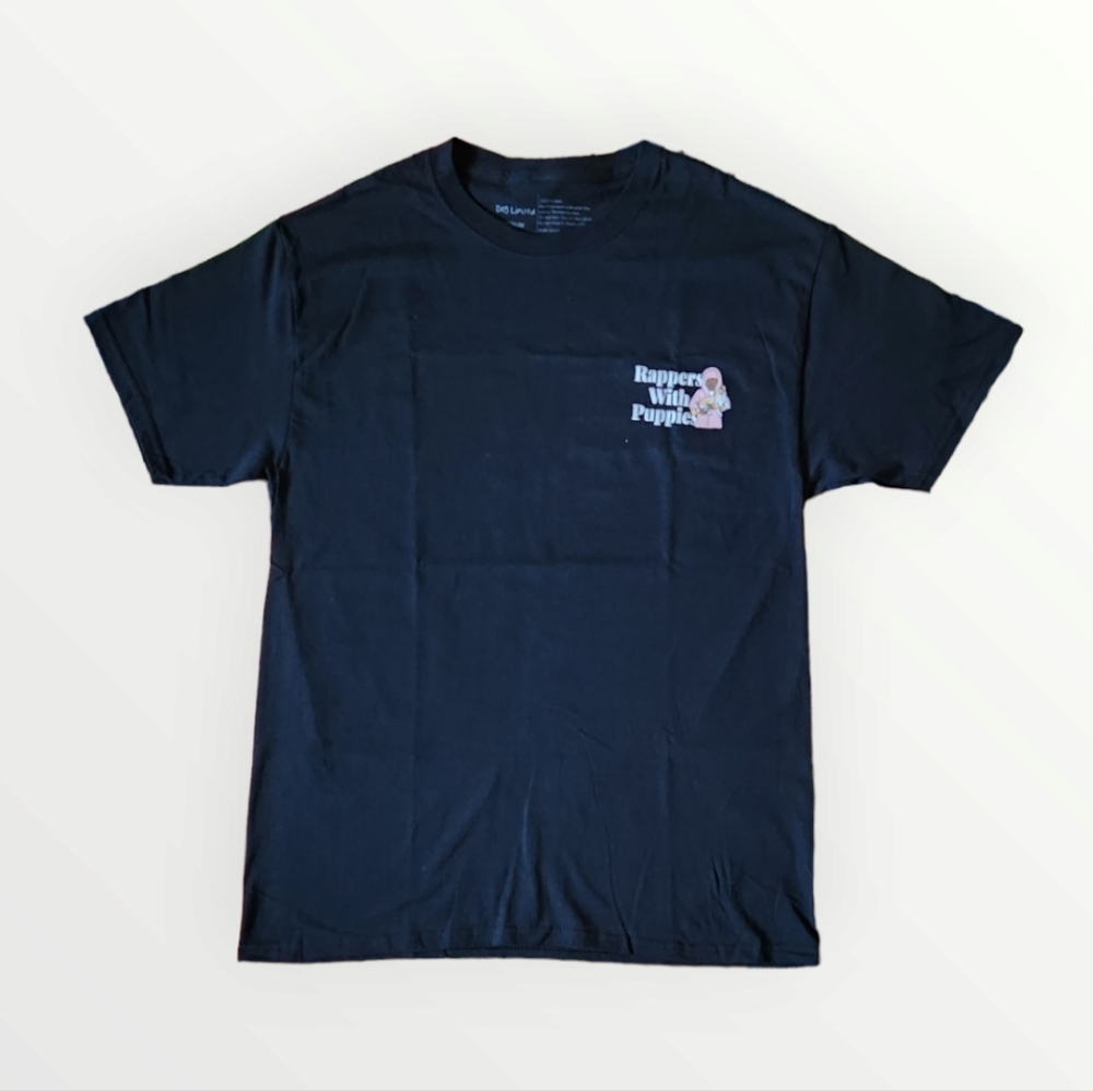 Dogs Limited 'Rappers With Puppies' Tshirt